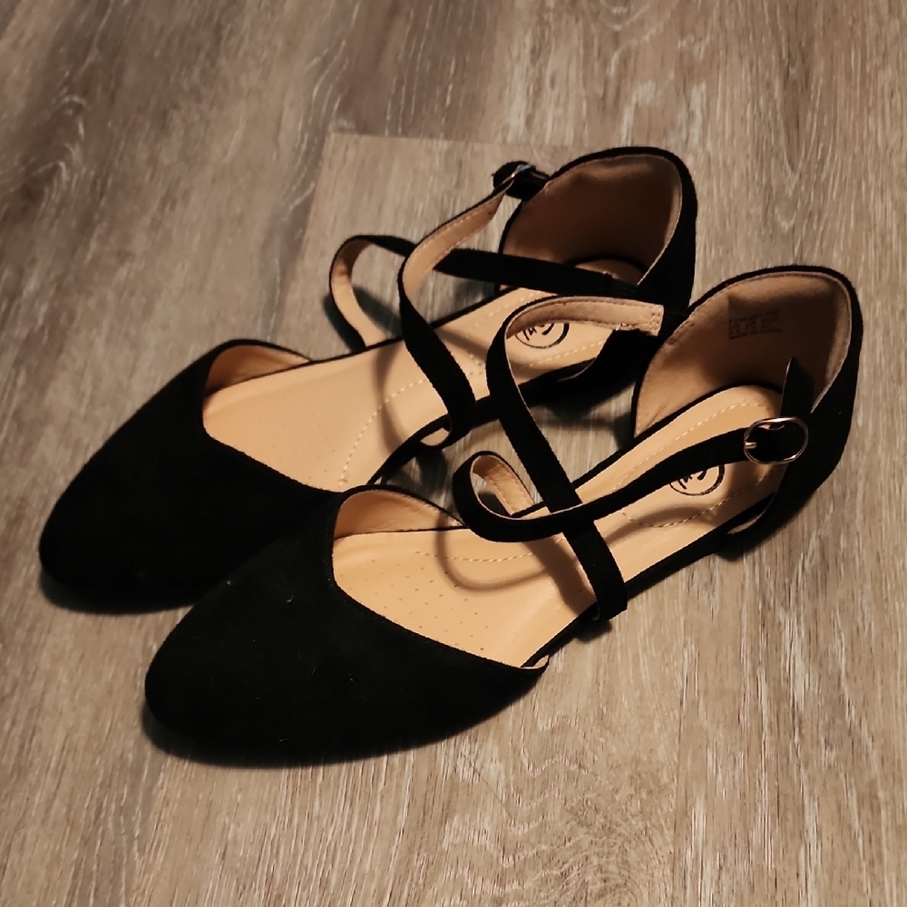 Elegant Black Women's Shoes